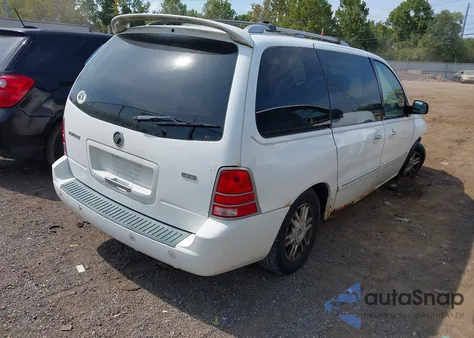 2005 Mercury Monterey Premier from USA, damaged, VIN 2MRDA232X5BJ05476
